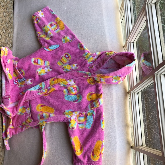 Steve Swim Girls' Robe - Picture 6 of 8